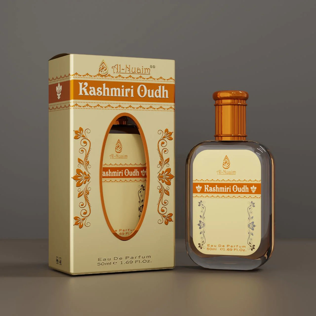 Kashmiri Oudh Perfume - 50ml - Eau de Parfum