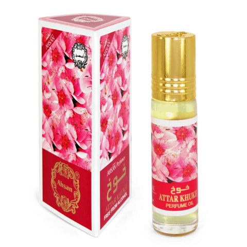 Khukh Attar - 8ml Roll On - Free from Alcohol