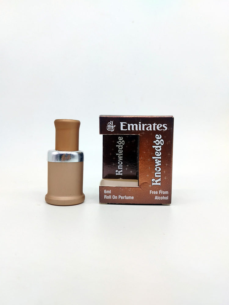 Knowlede Attar - 6ml Roll On - Free from Alcohol