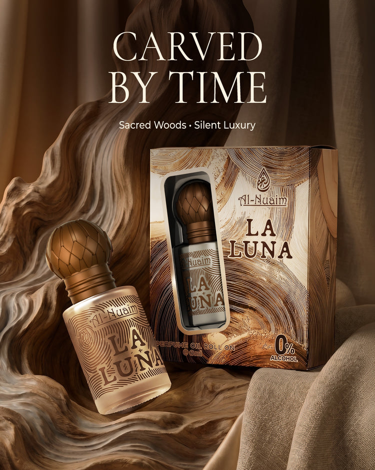 La Luna Attar - 6ml Roll On - Concentrated Perfume Oil