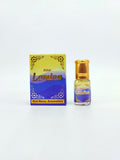 Bottle and box of Lamina Attar on a white background