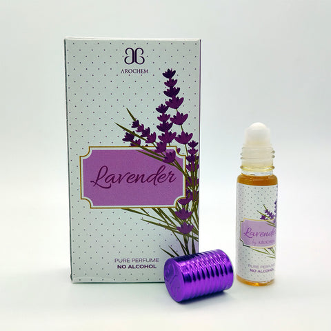 Lavender Attar - 6ml Roll On - Free from Alcohol