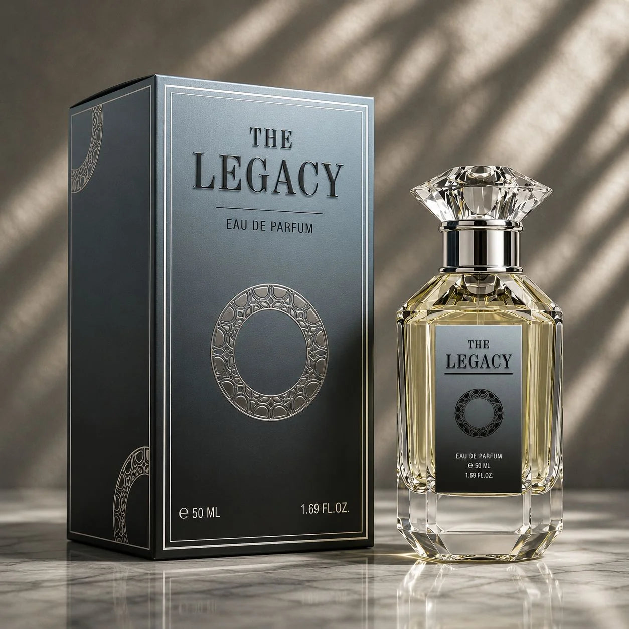 The Legacy - Leather & Agarwood - Eau de Parfum - 50ml Spray
