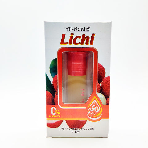 Lichi Attar - 6ml Roll On - Concentrated Perfume Oil