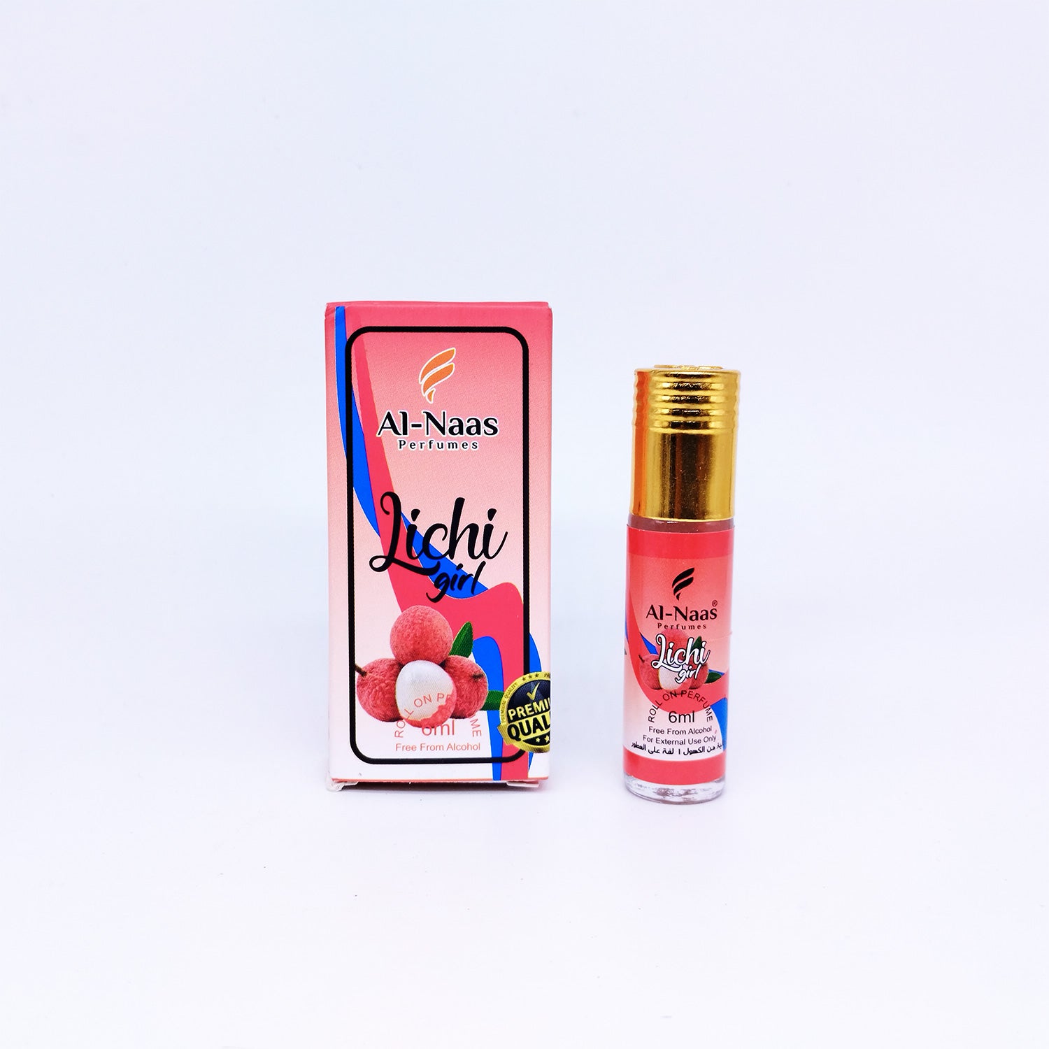 Lichi Girl Attar - 6ml Roll On - Free from Alcohol