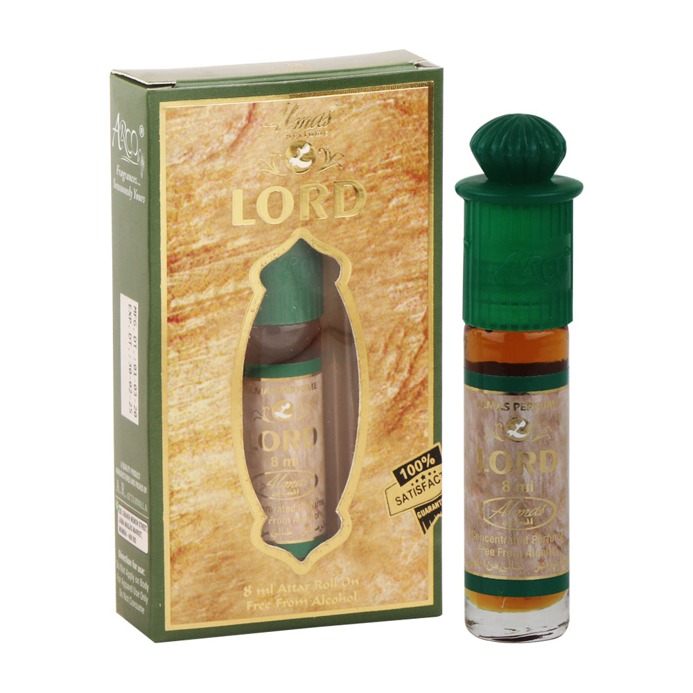 Lord Attar - 8ml Roll On - Dubai Series - Concentrated Perfume Oil