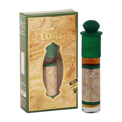 Lord Attar 8ml Roll On Dubai Series Concentrated Perfume Oil