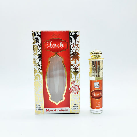 Lovely Attar - 6ml Roll On - Taj Series - Concentrated Perfume Oil