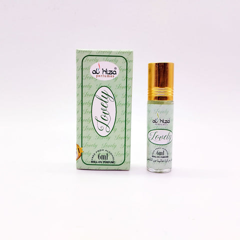 Lovely Attar - 6ml Roll On - Free From Alcohol