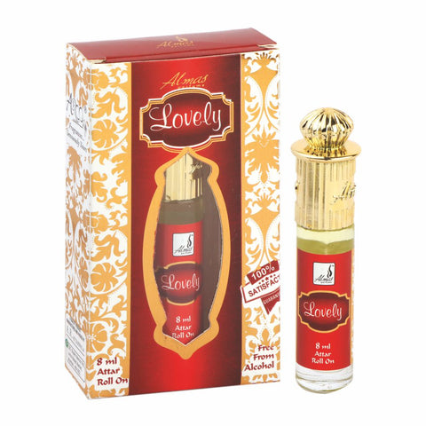 Lovely Attar - 6ml Roll On - Taj Series - Concentrated Perfume Oil