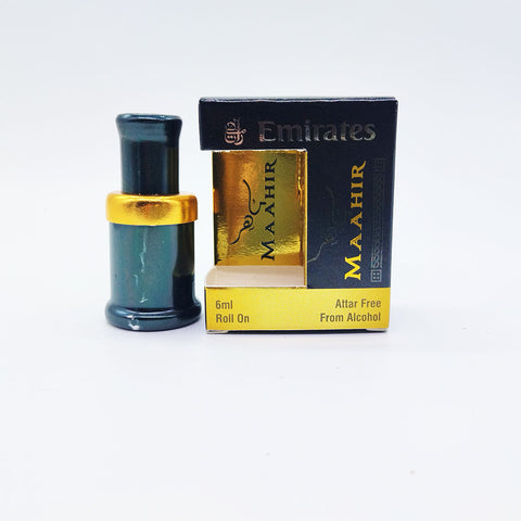 Maahir Attar - 6ml Roll On - Concentrated Perfume Oil