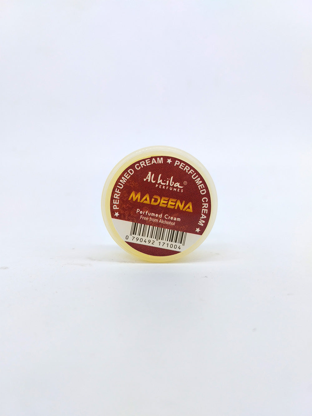 Madeena Perfumed Cream container on a white background