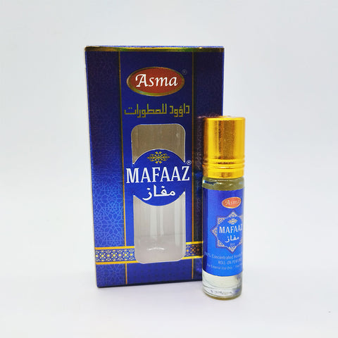 Mafaaz Attar - 8ml Roll On - Concentrated Perfume Oil