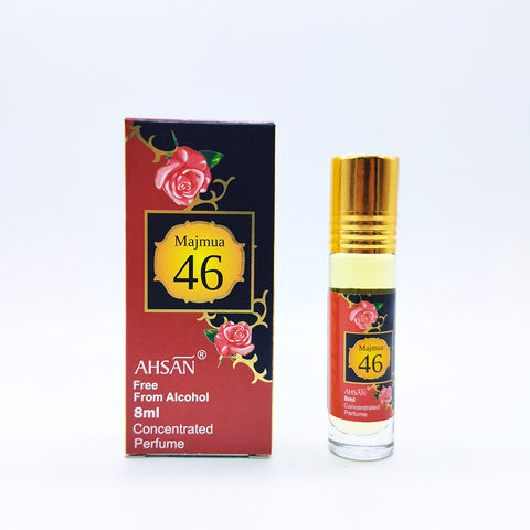 Ahsan Majmua 46 - 8ml Roll On - Free from Alcohol