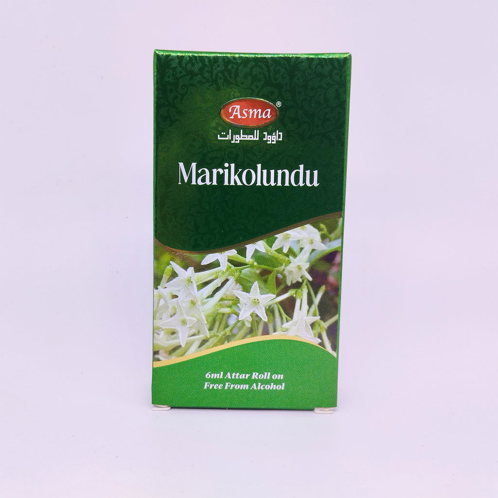 Marikolundu Attar - 8ml Roll On - Free from Alcohol