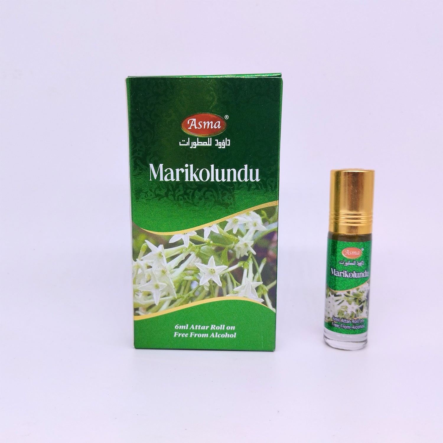 Marikolundu Attar - 8ml Roll On - Free from Alcohol
