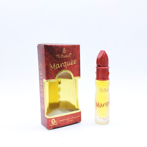 Marquee Attar - 6ml Roll On - Free from Alcohol - E Series