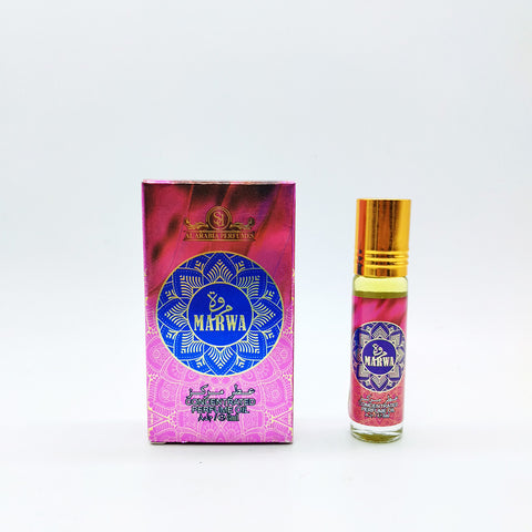 Marwa Attar - 8ml Roll On - Free From Alcohol