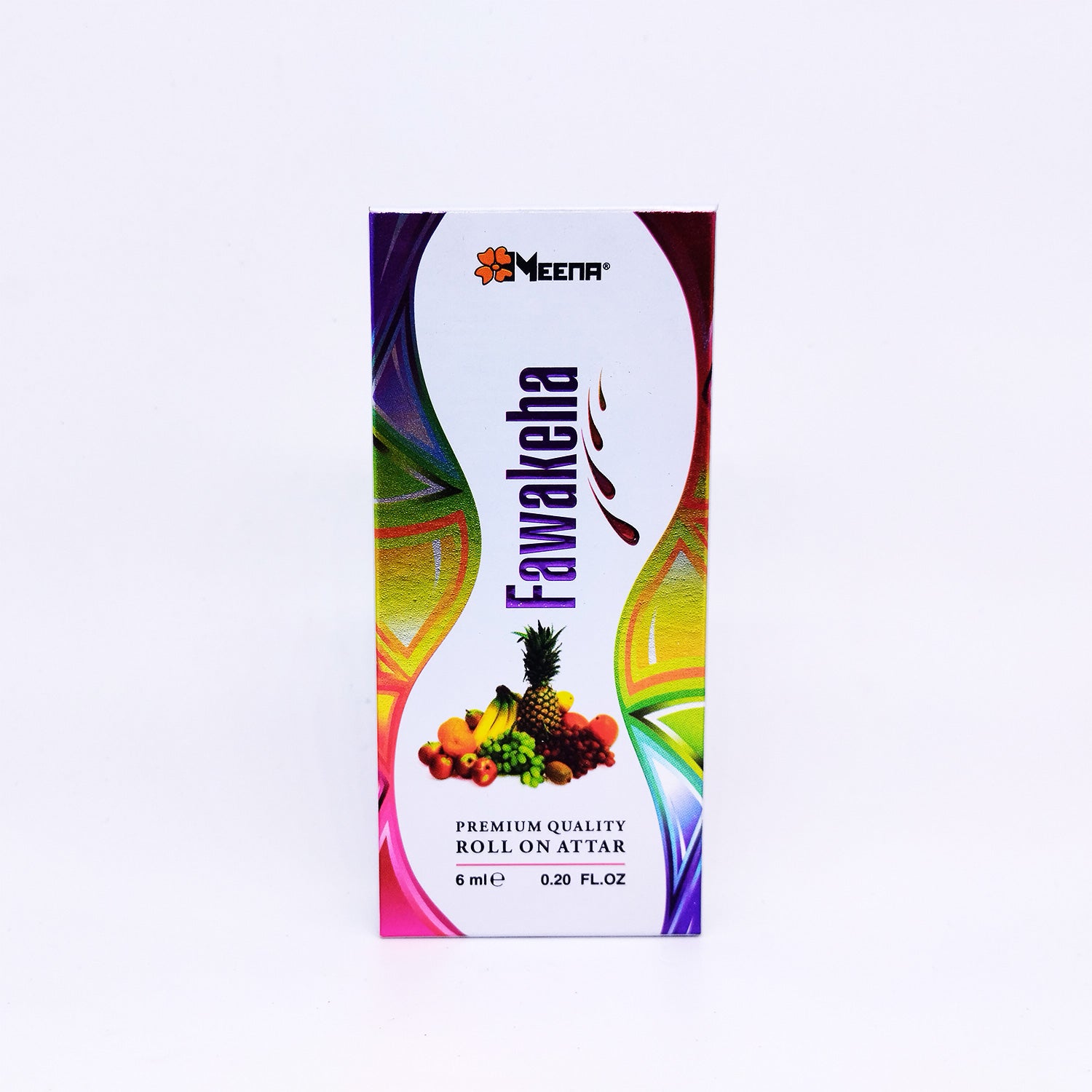 Fawakeha Attar - 6ml Roll on - Free from Alcohol