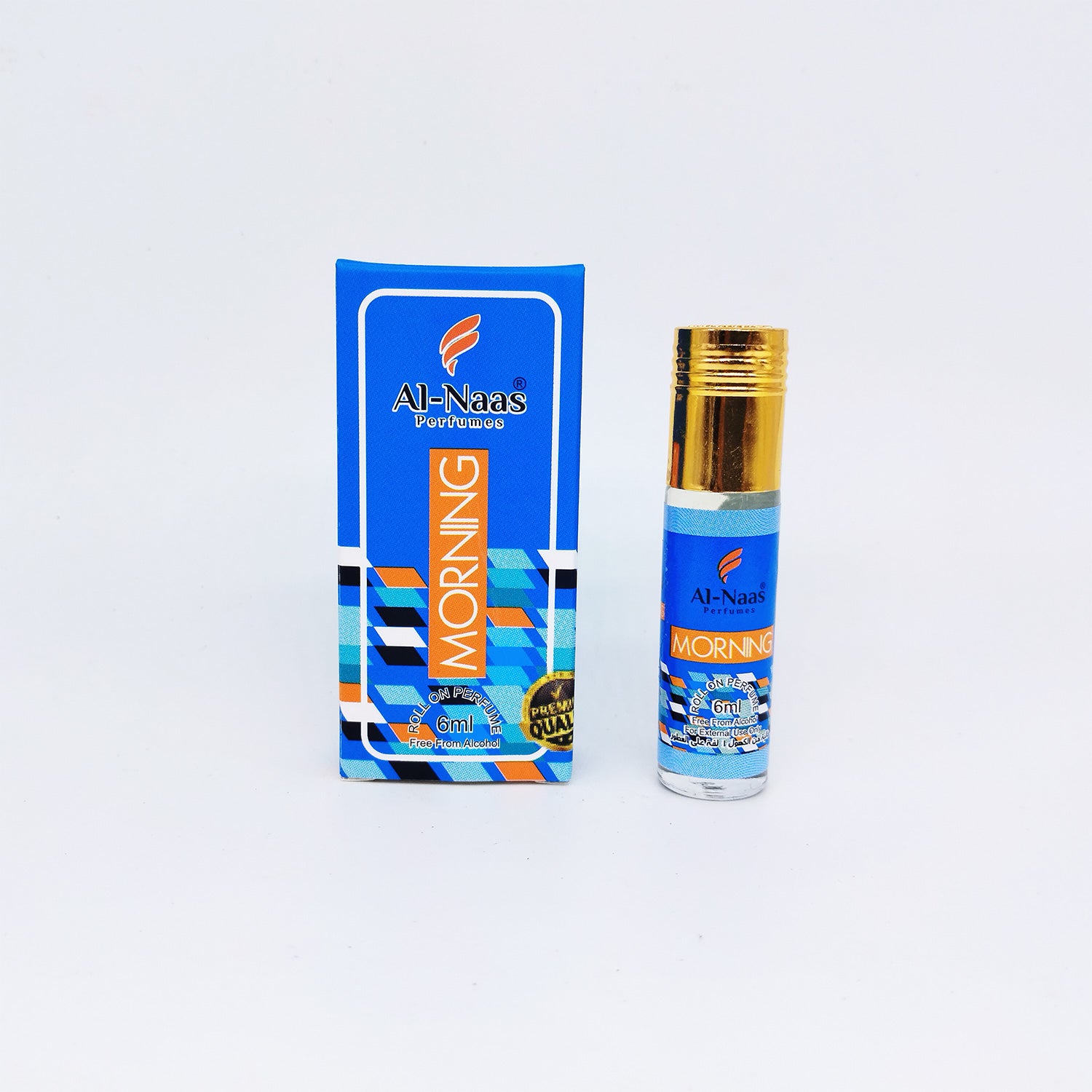 Morning Attar - 6ml Roll On - Free from Alcohol