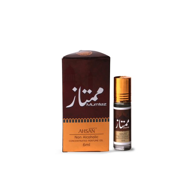 Mumtaz Attar - 6ml Roll On - Free from Alcohol