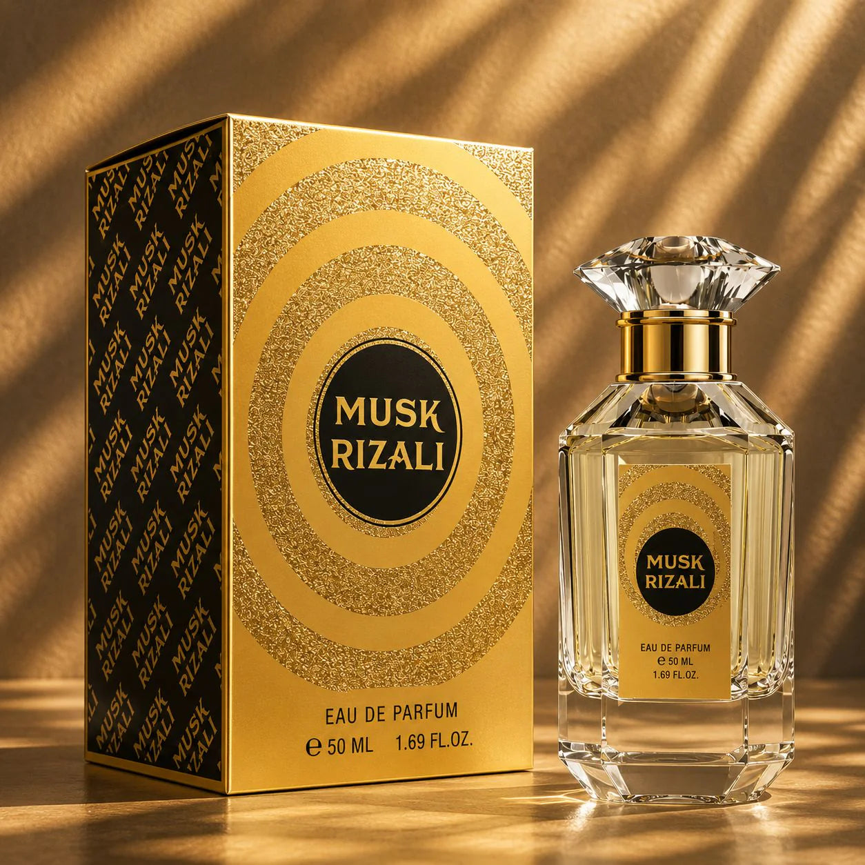 Musk Rizali – Eau de Parfum - 50ml Spray