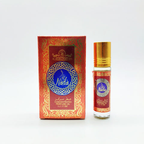 Nada Attar - 8ml Roll On - Free From Alcohol