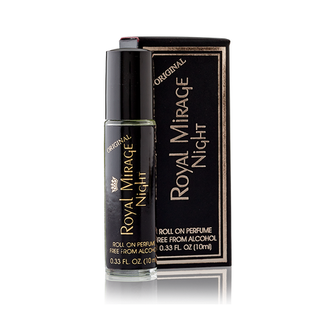 Royal Mirage ® Original Night Attar - 10ml Roll On - Free From Alcohol