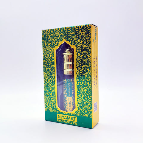 Niyamat Attar - 6ml Roll On - Concentrated Perfume Oil