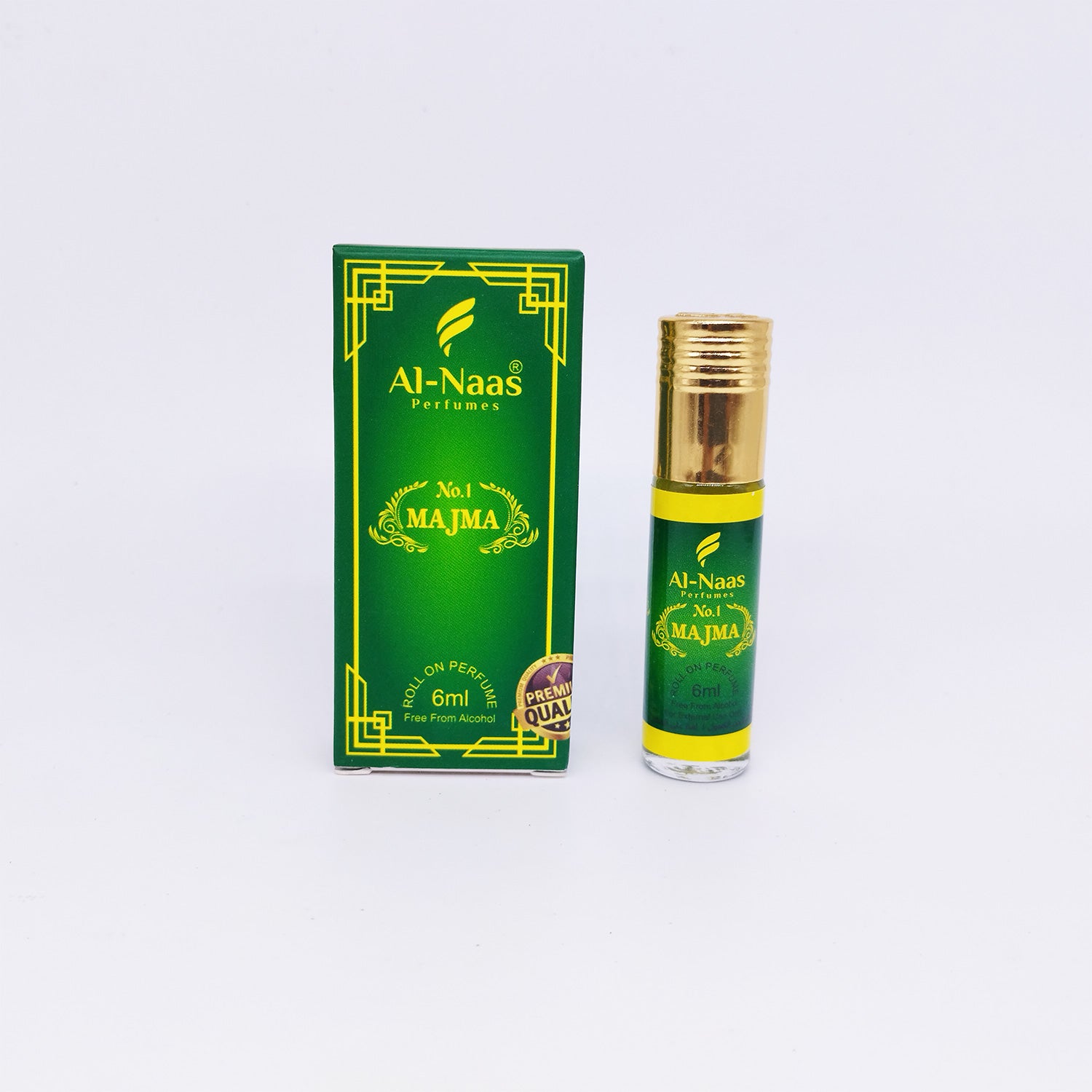 Majma Attar - 6ml Roll On - Free from Alcohol