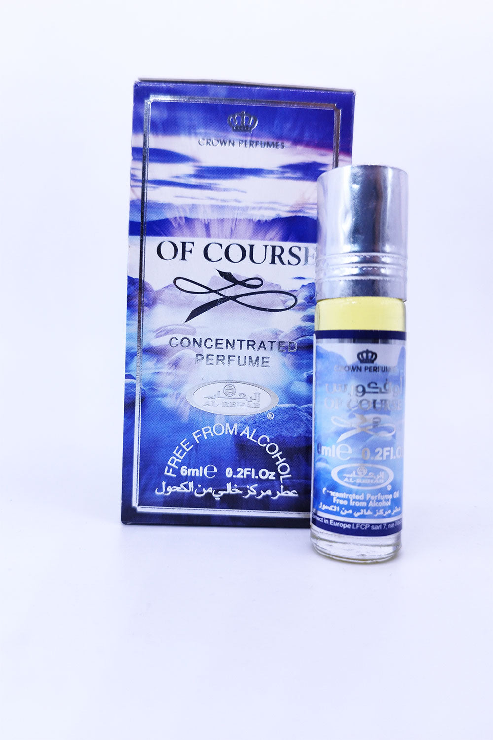 Of Course Attar - 6ml Roll On - Free from Alcohol