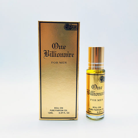 One Billionaire Pure Perfum Oil - 12ml Roll On