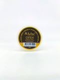 AlHiba Open Perfumed cream container with visible label on a white background