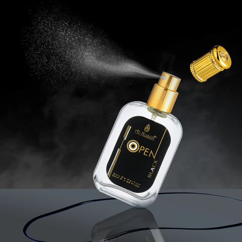 Open Black Perfume - 50ml - Eau de Parfum