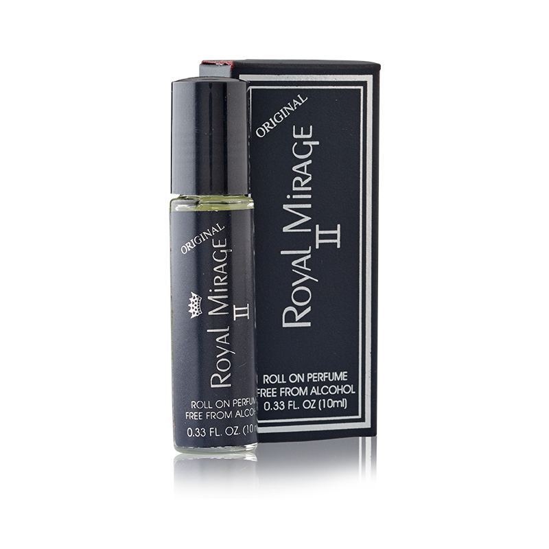 Royal Mirage ® Original II (2) - 10ml Roll On - Free from Alcohol