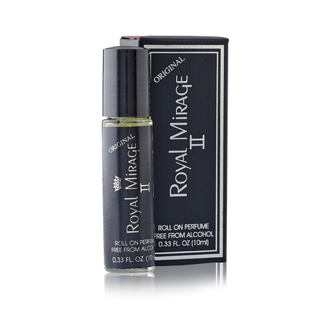 Royal Mirage ® Original II (2) - 10ml Roll On - Free from Alcohol