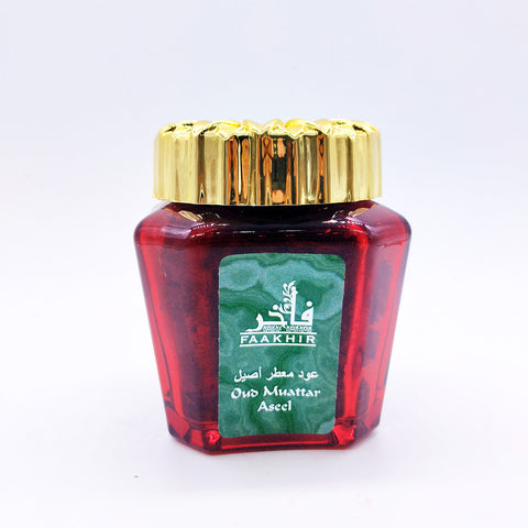 Oud Muattar Aseel Bakhoor - 50g Bakhoor Incense