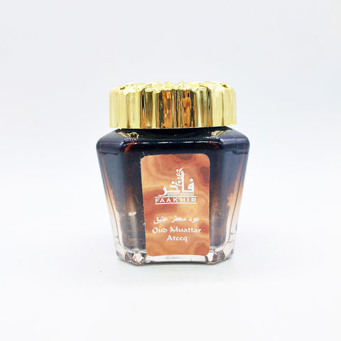 Oud Muattar Ateeq Bakhoor - 50g Bakhoor Incense