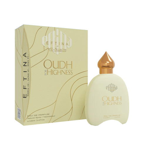 Oudh for Highness Perfume - 100ml - Eau de Parfum - Eftina