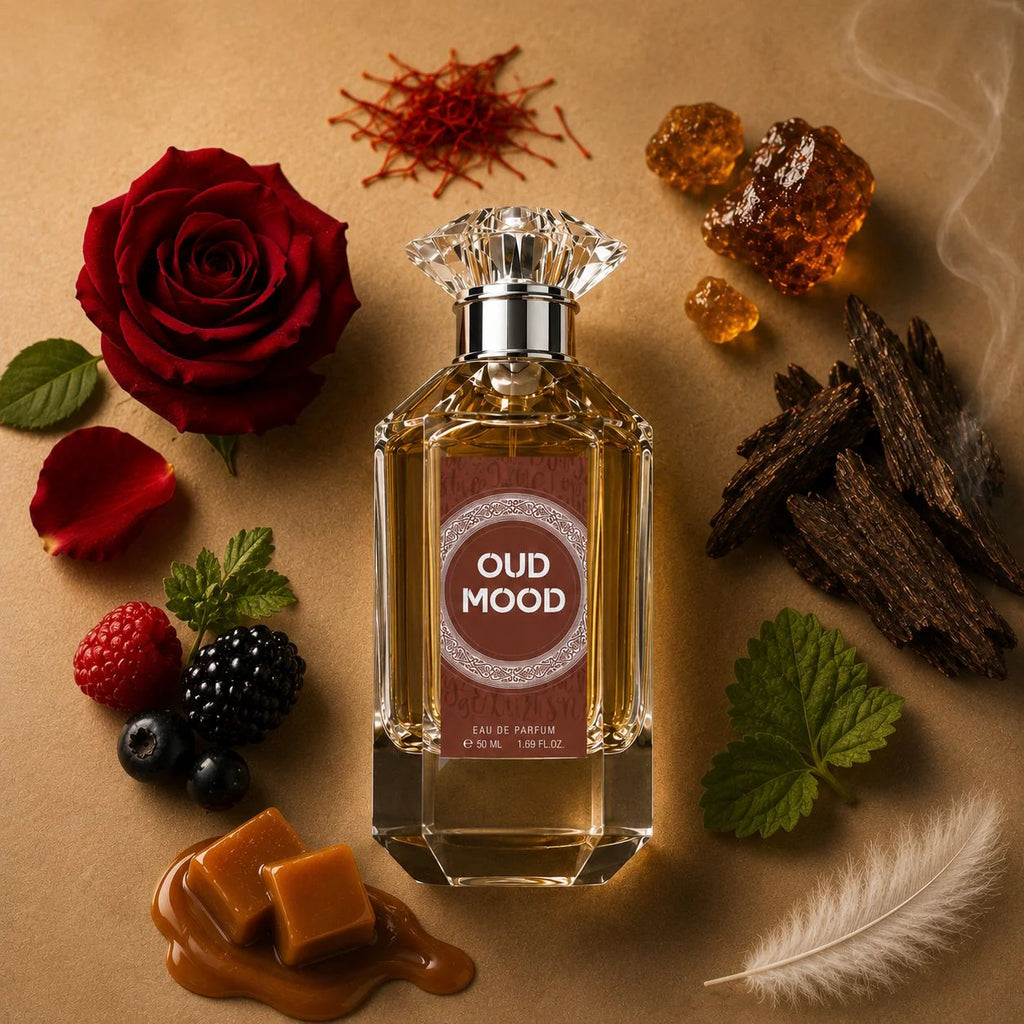 Oud Mood - Vanilla & Saffron - Eau de Parfum - 50ml Spray