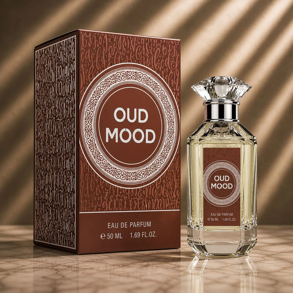 Oud Mood - Vanilla & Saffron - Eau de Parfum - 50ml Spray