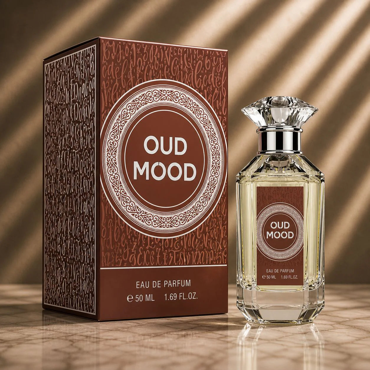 Oud Mood - Vanilla & Saffron - Eau de Parfum - 50ml Spray