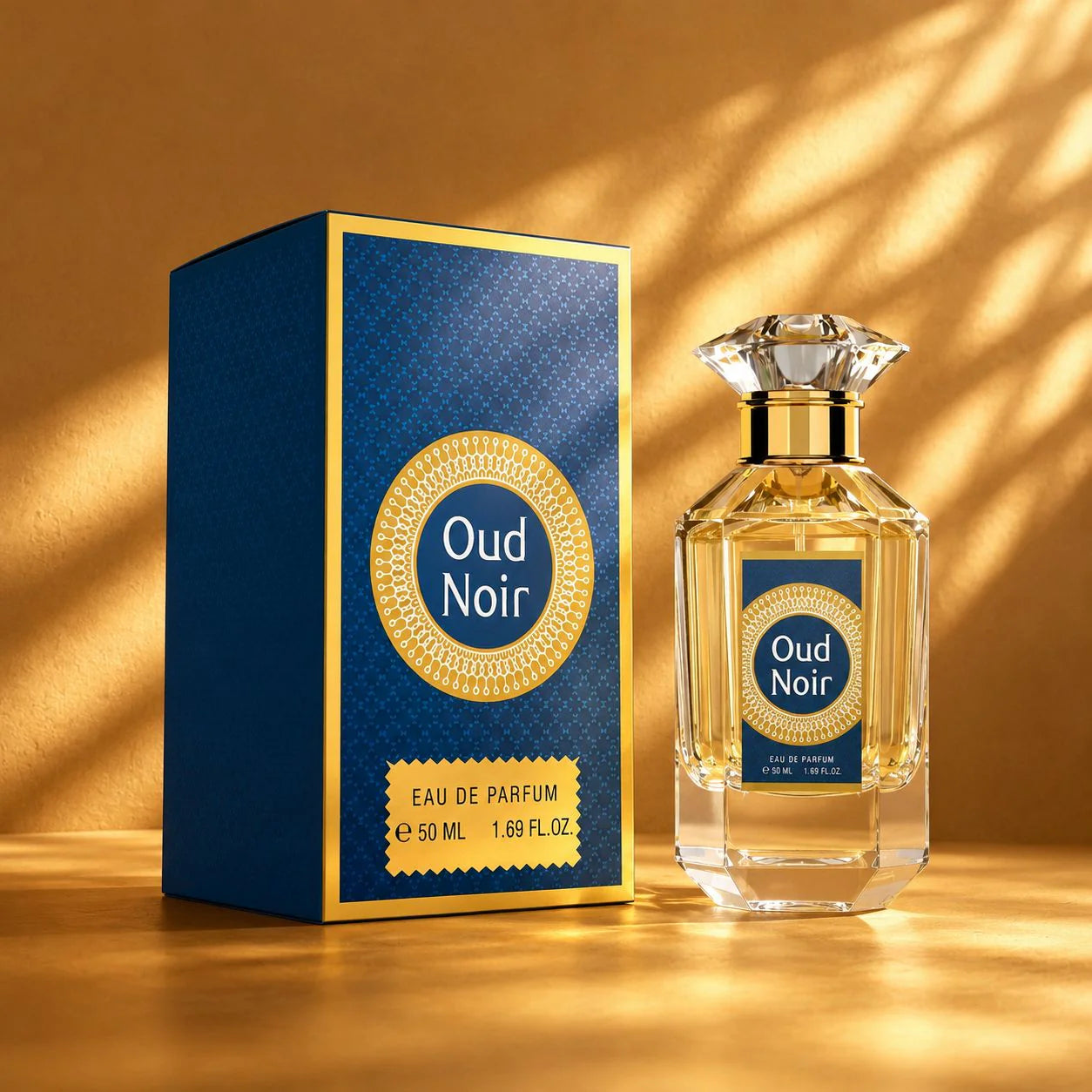 Oud Noir - Saffron & Sandalwood - Eau de Parfum - 50ml Spray