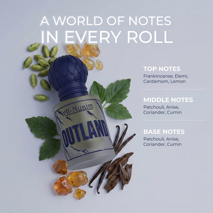 Outland Attar - 6ml Roll On - Free from Alcohol