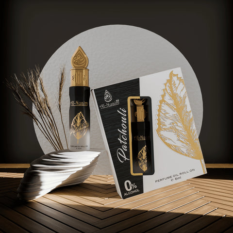 Patchouli Attar - 6ml Roll On - Free from Alcohol