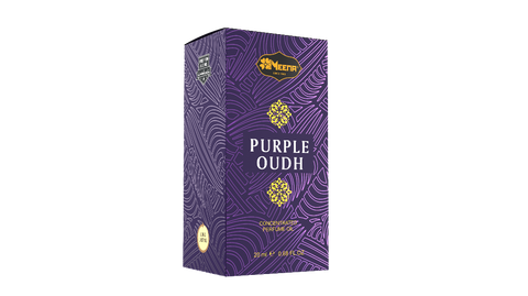 Purple Oudh Attar - 20ml Roll On - Free from Alcohol