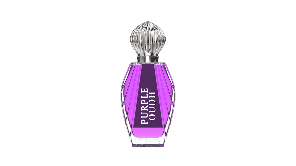 Purple Oudh Attar - 20ml Roll On - Free from Alcohol