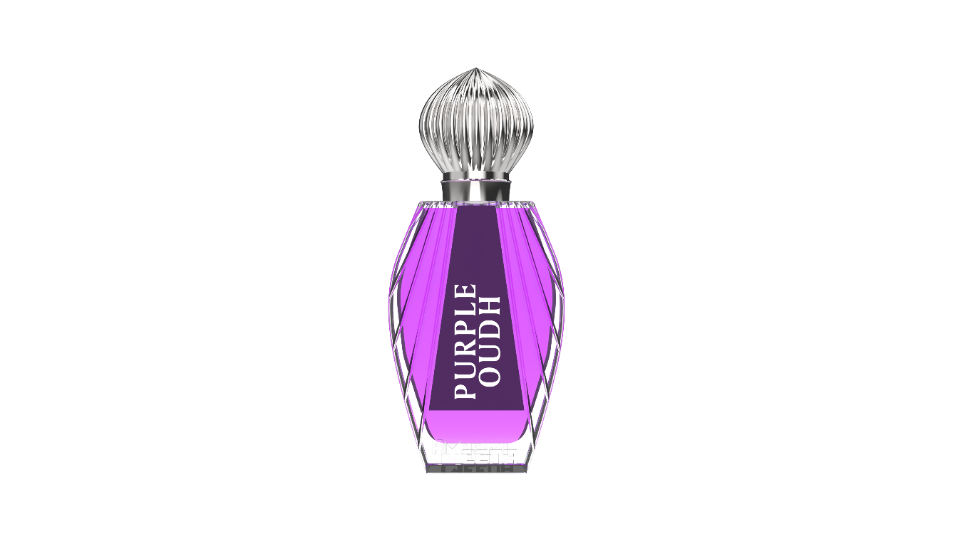 Purple Oudh Attar - 20ml Roll On - Free from Alcohol