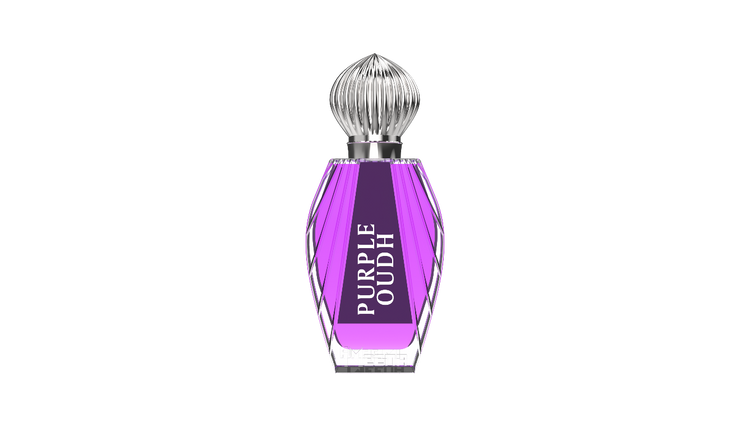 Purple Oudh Attar - 20ml Roll On - Free from Alcohol