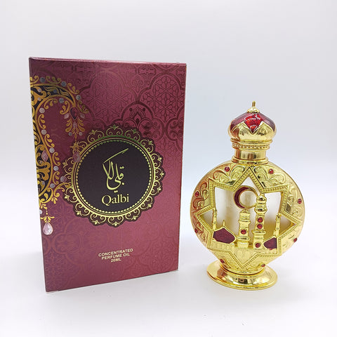 Qalbi Attar - 20ml Stick - Free from Alcohol